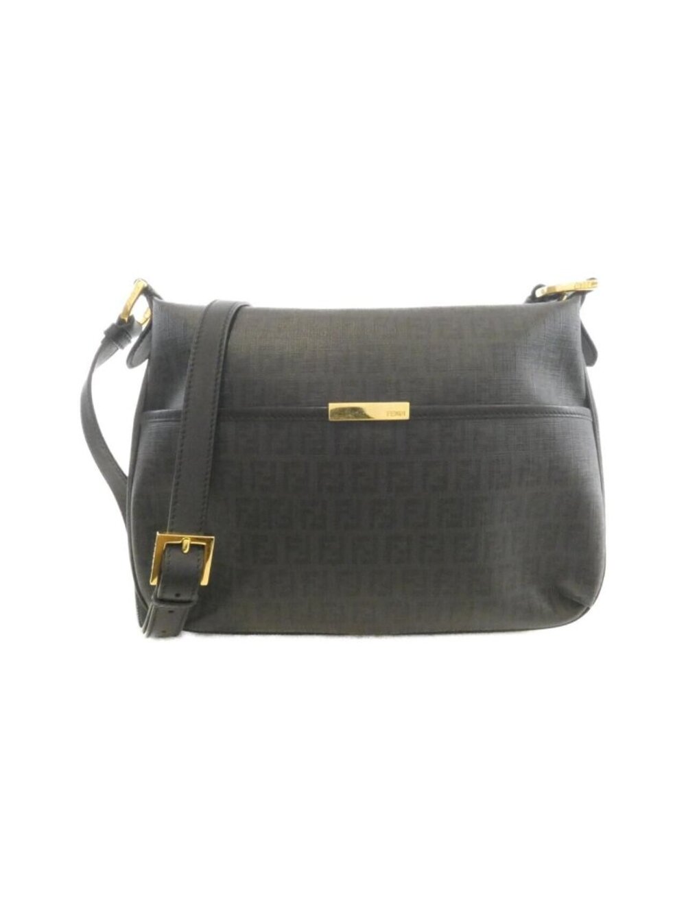 Fendi Shoulder Bag Gold